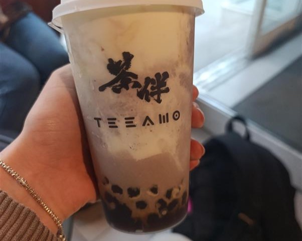 Bild von einem Bubble Tea