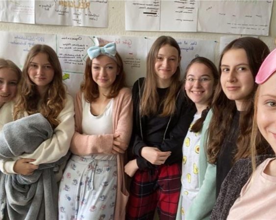 Bild mit meinen Freunden