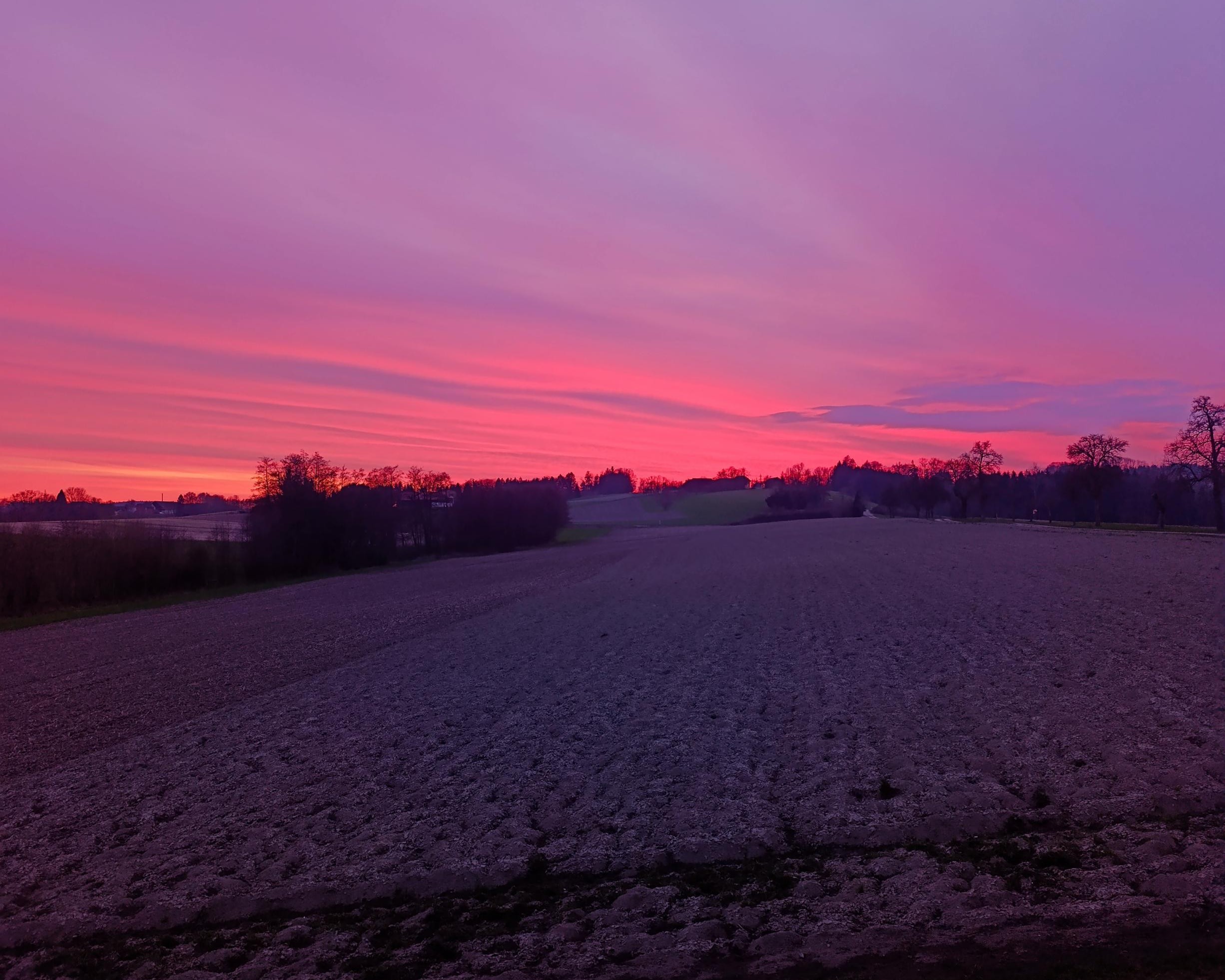 Bild von Sonnenuntergang